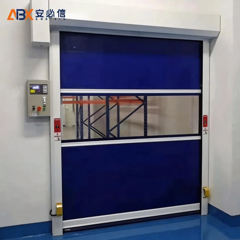 郴州市感应快速门